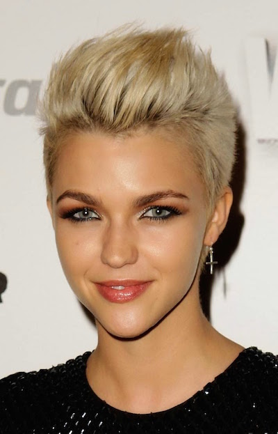 Short Spikey Hairstyle