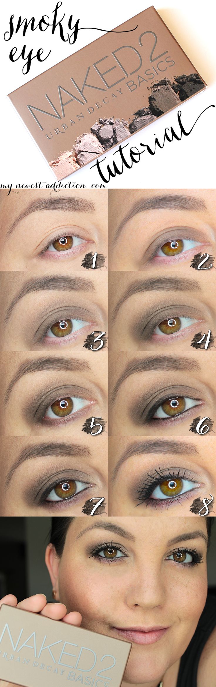 Simple Smokey Eye Shadow