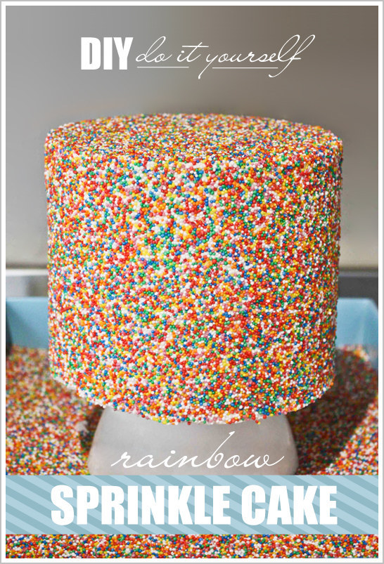 Sprinkle Cake