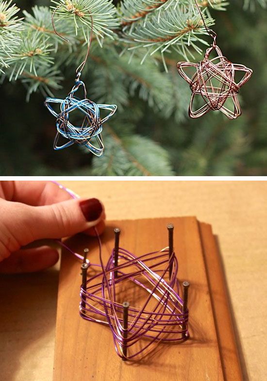 Star Wire Ornament