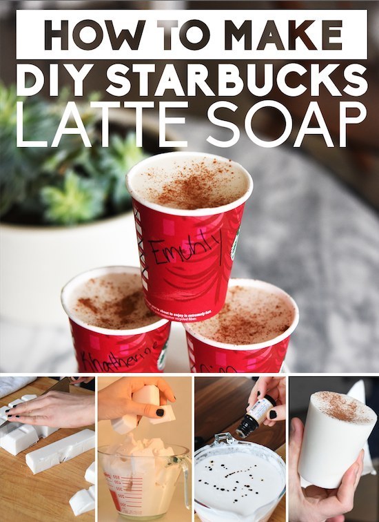 Starbucks Soap