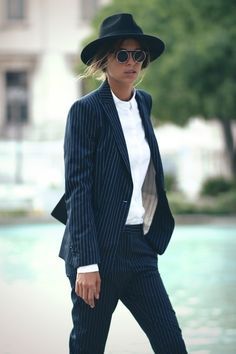 Stripe Suit