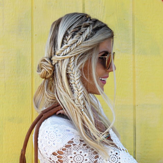 Stylish Braided Hairstyle