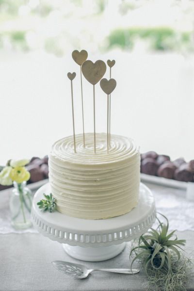 Summer Wedding Cake