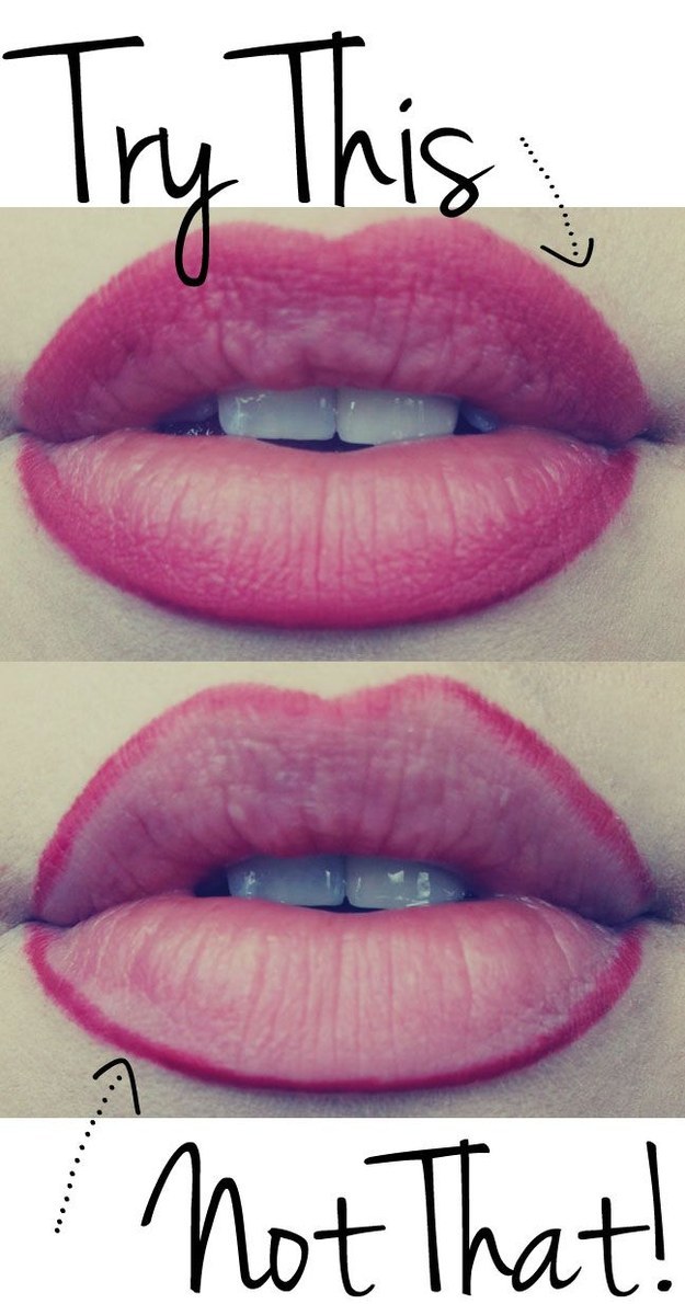 Try Ombre Lips