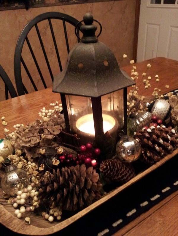 Vintage Christmas Decorating Ideas