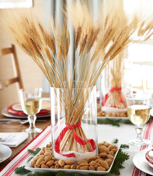 Wheat Centerpiece