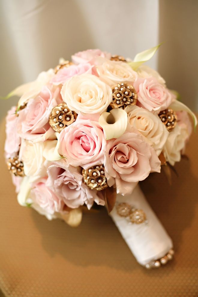 White Rose Bouquet