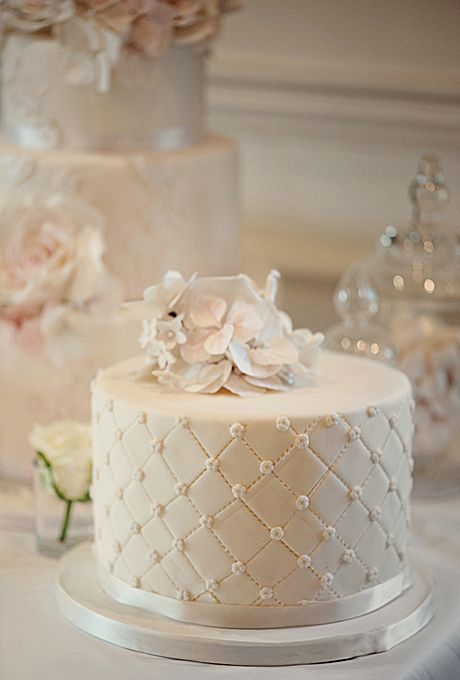 White Wedding Cake