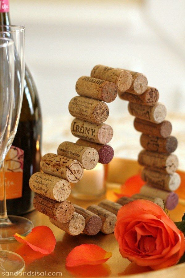 Wine Cork Crafts