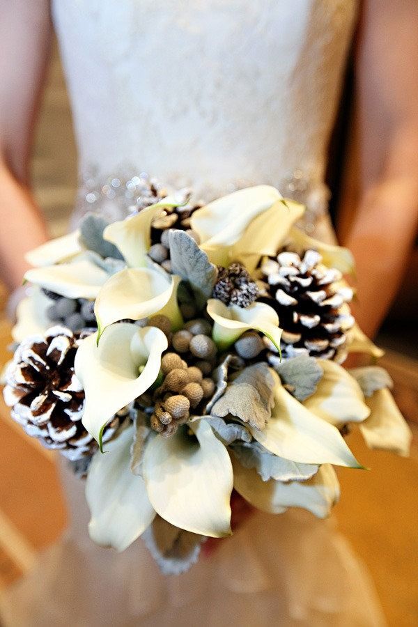 Winter Wedding Bouquet