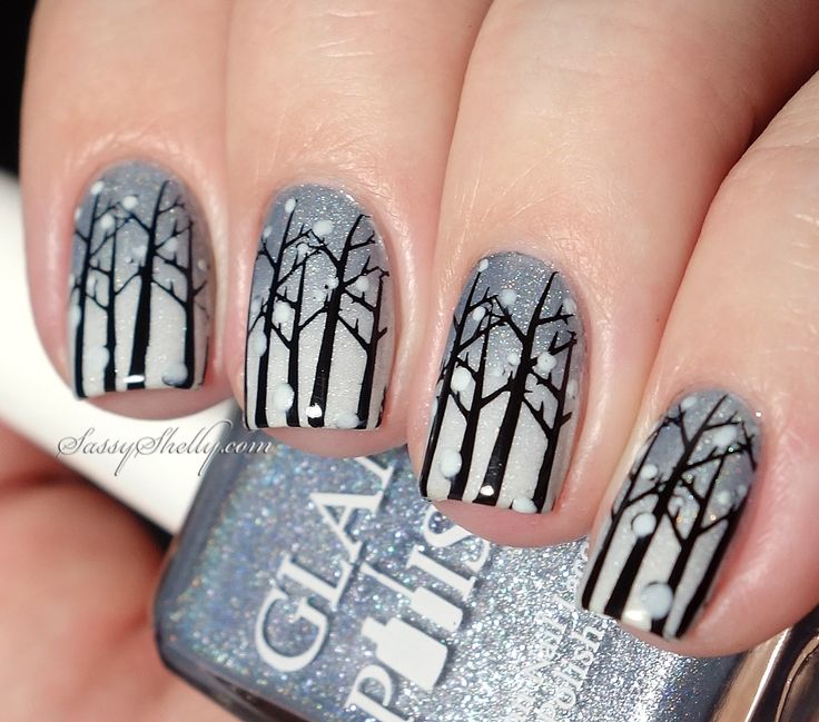 Winter Wonderland Nails