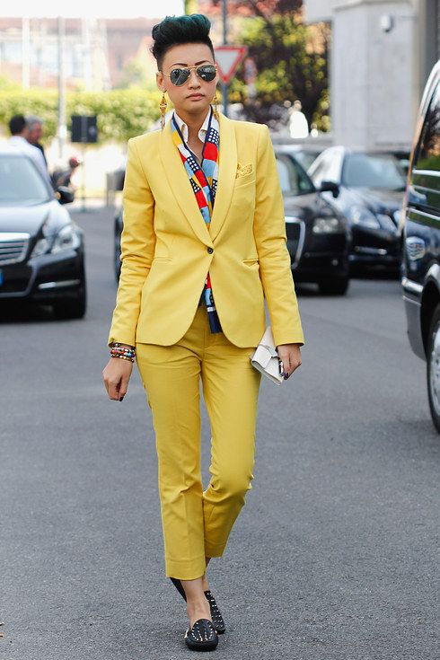 Yellow Suit