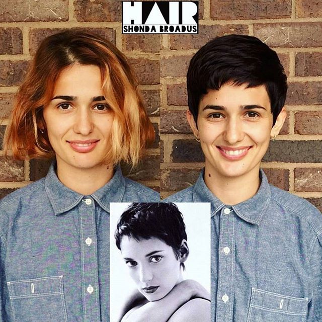 chic boyish short pixie cut for women