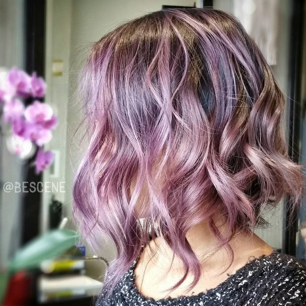 21 Gorgeous Pastel Purple Hairstyles - Pretty Designs