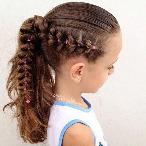 Cute Braided Hairstyles for Girls