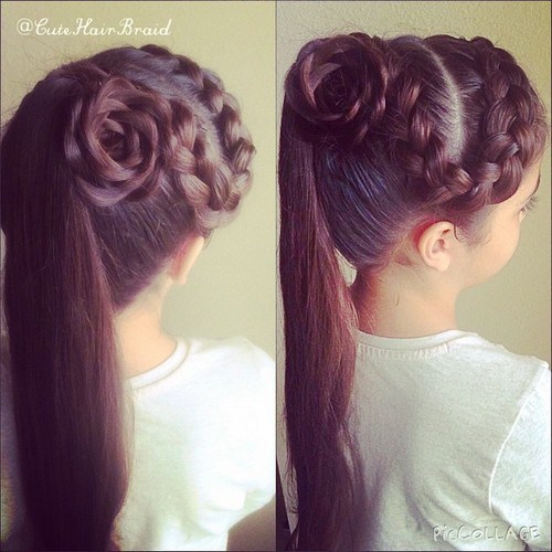 Cute Braided Hairstyles for Girls