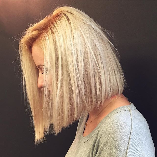 18 Popular Blunt Bob Hairstyles For Short Hair Short Bob Haircuts