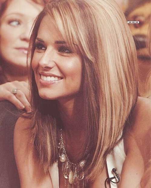 long bob - Medium Length Layered Haircuts