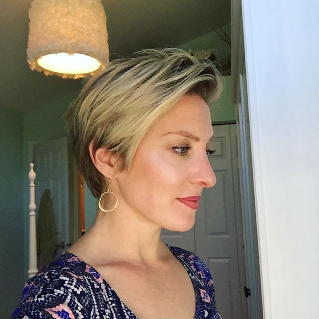 longer pixie cut for women over 50