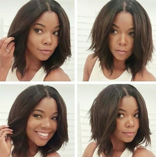 Medium Bob Hairstyles For Black Women