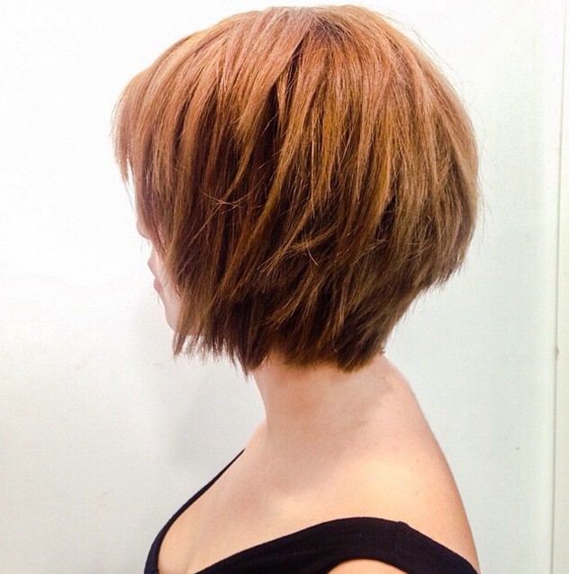 short choppy bob hair style