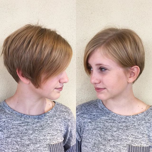 16 Latest Popular Short Pixie Cuts for Fine Hair - Pretty Designs