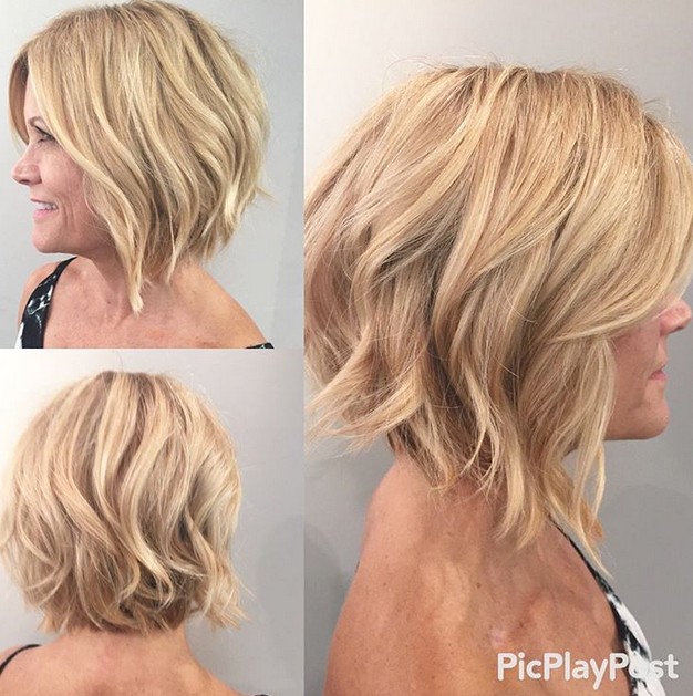 Mid Length Graduated Bob Hairstyles