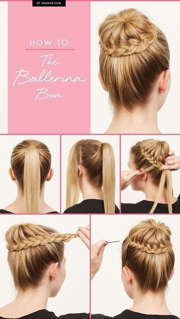 Ballerina Bun Hairstyle Tutorial