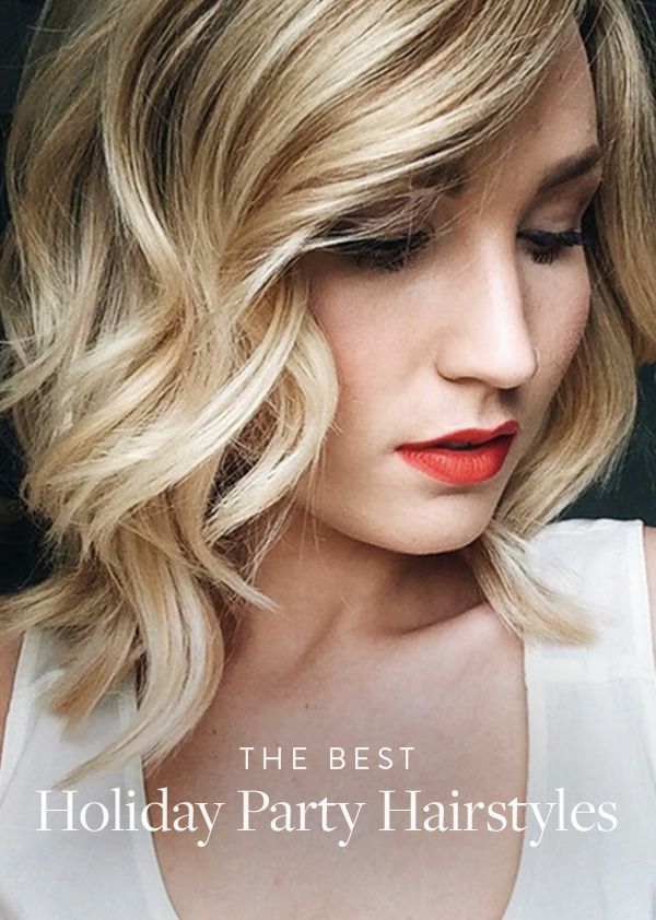 Best Holiday Makeup and Hairstyle Idea