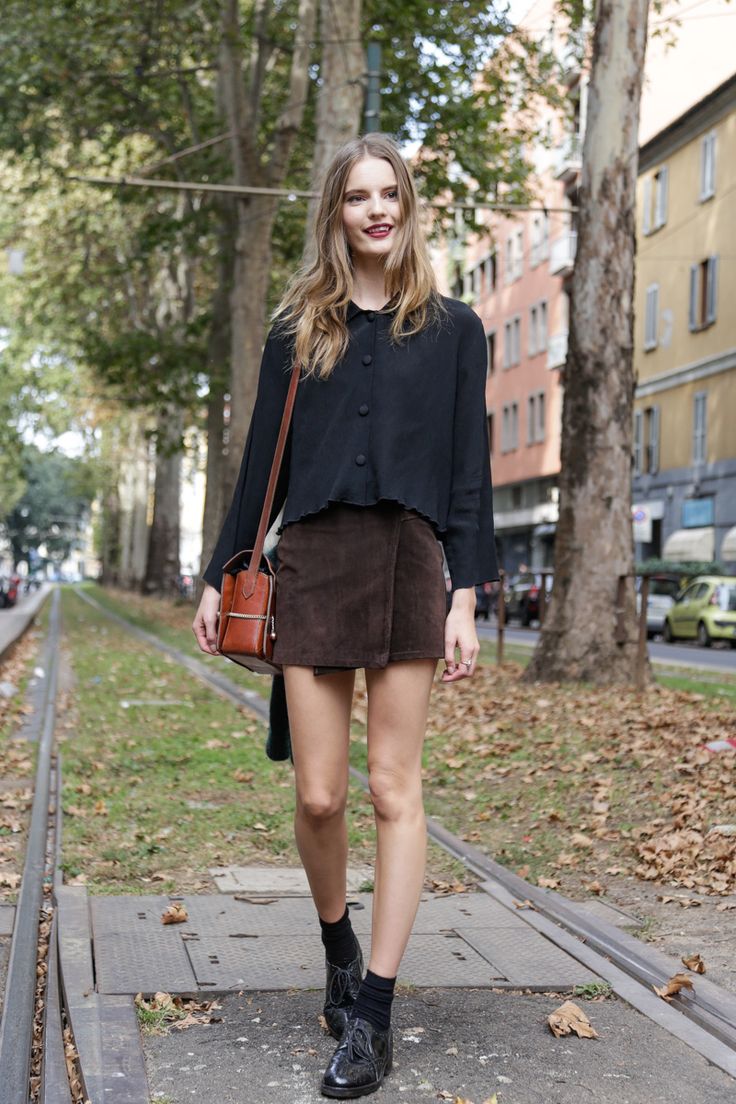 Black and Brown Outfit