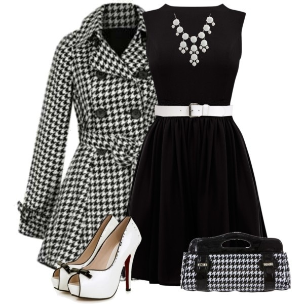 Black and White Outfit Idea