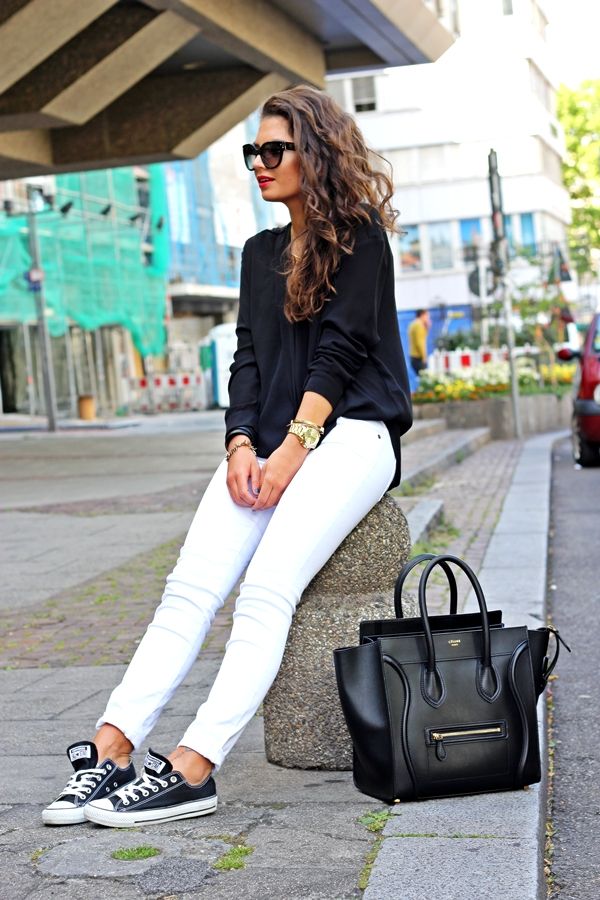 Black and White Outfit