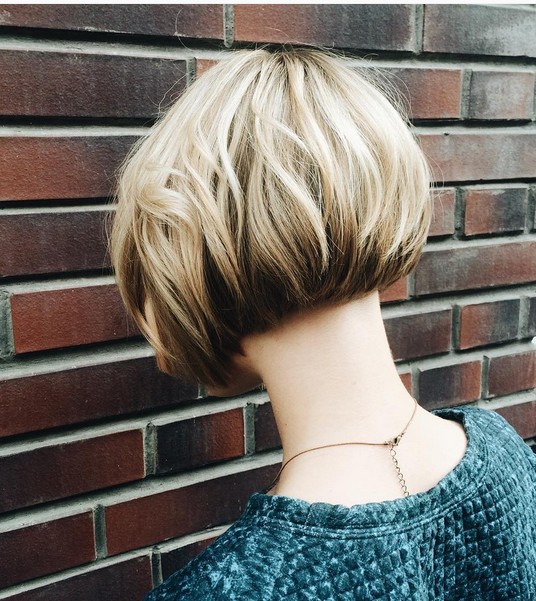 Blunt Cut Bob Hairstyle