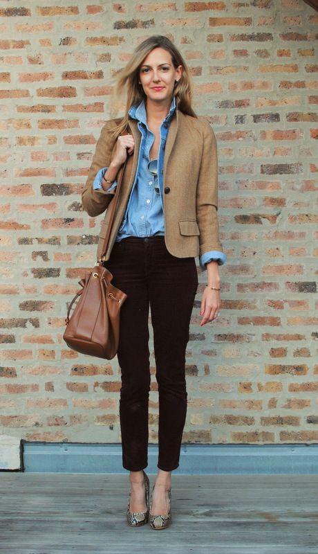 Camel Blazer