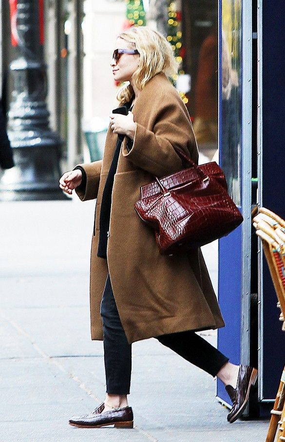 Chic Camel Coat