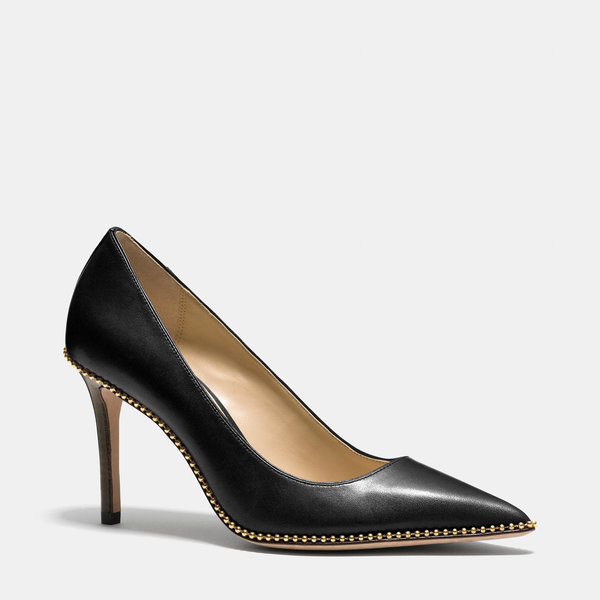 Coach Tamera pumps, $235