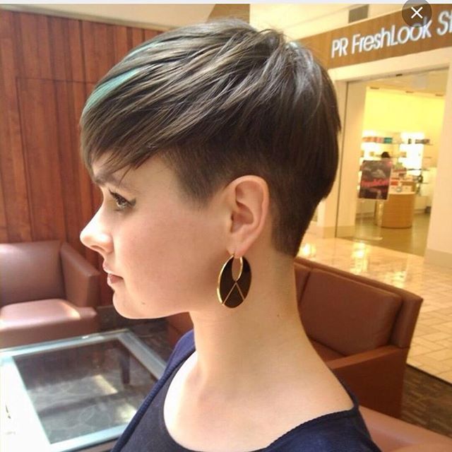 Cute Short Pixie Haircut