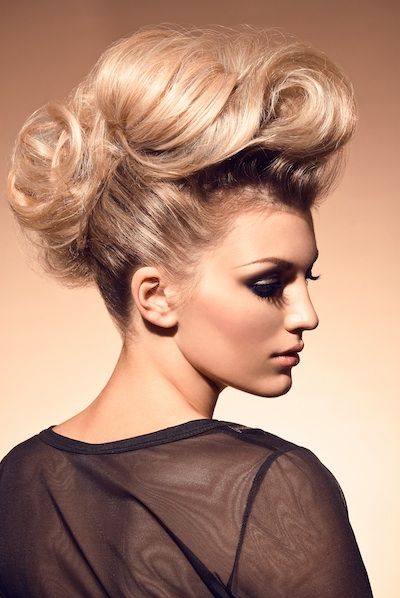 Womens Faux Hawk