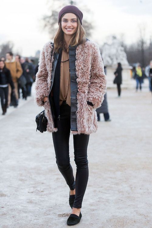 Fluffy Coat