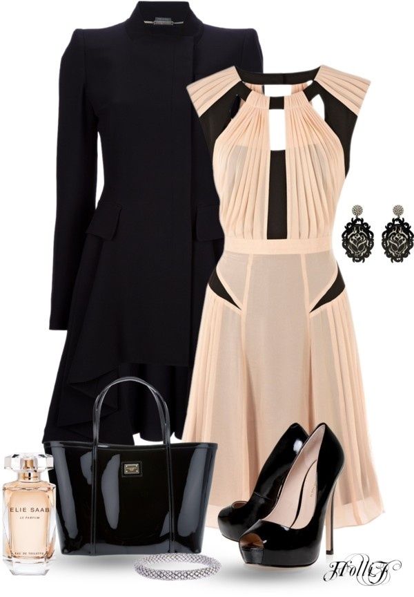 Glamorous Polyvore Outfit