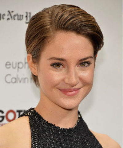 Glamorous Short Pixie Hairstyle