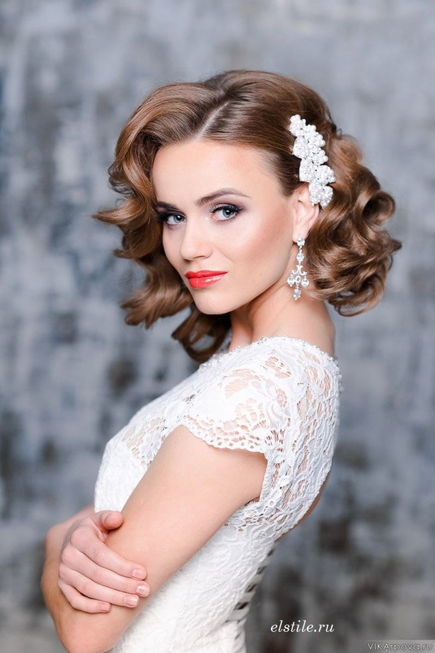 Glamour Hairstyles For Weddings