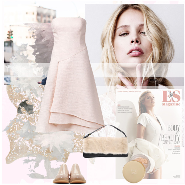 Gorgeous Rose Quartz Evening Dress