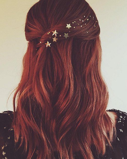 Holiday Hairstyle Idea