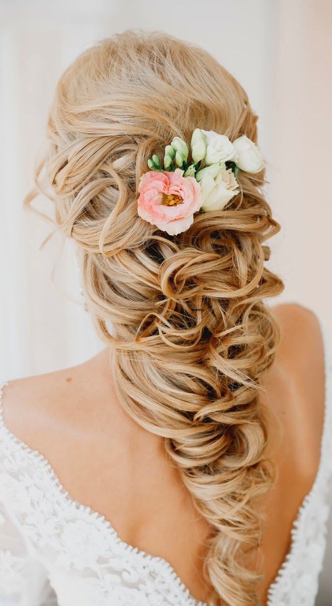 Jaw Dropping Bridal Hairstyle