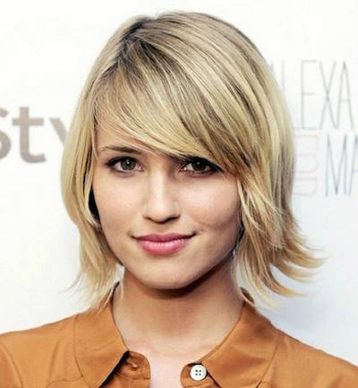 Medium Layered Hairstyle