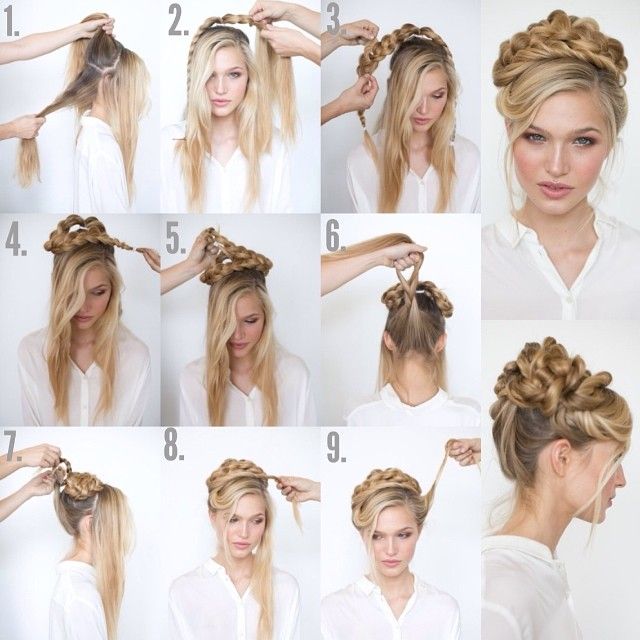 16 Stunning Hairstyles with Step-by-Step Tutorials - Pretty Designs