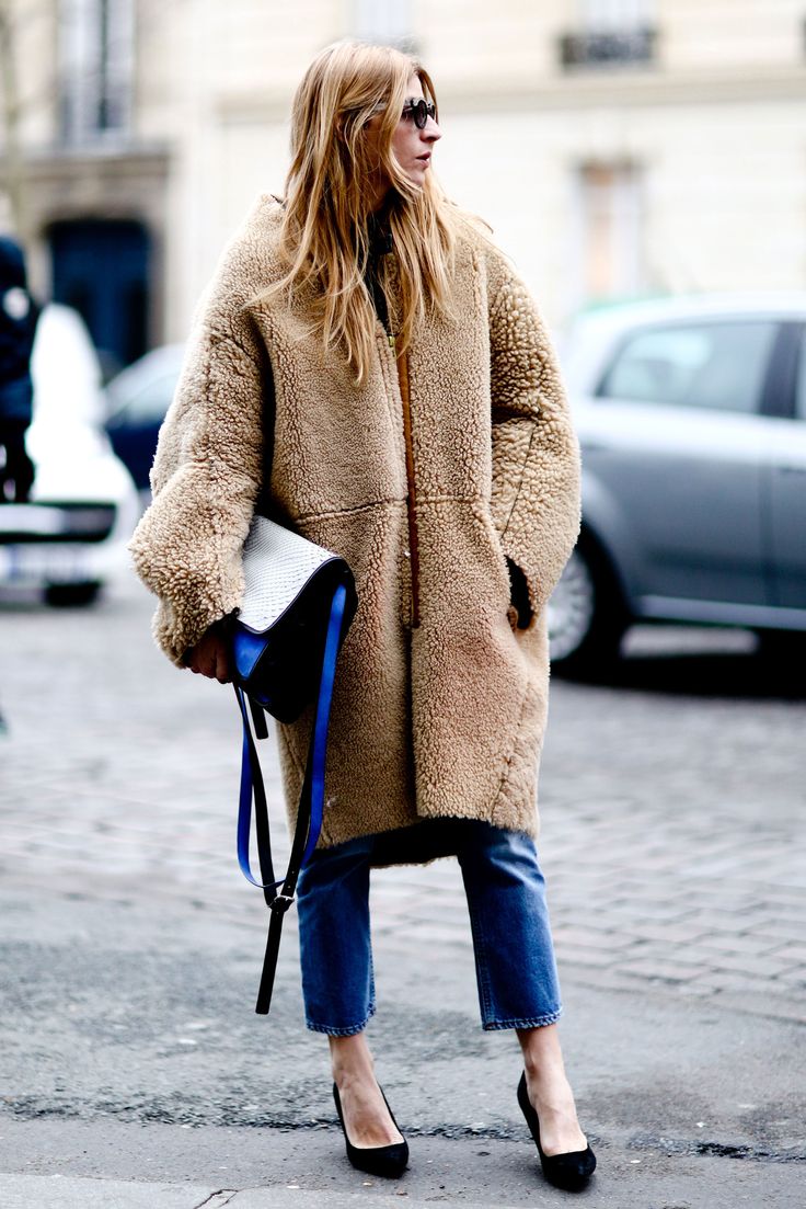 Oversized Camel Coat