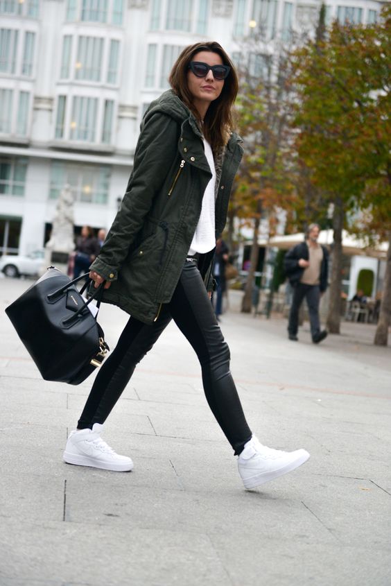 Parka Outfit